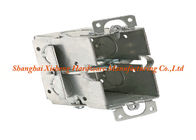 Heavy Duty Construction Parts , Silver Color Metal Stamping Parts